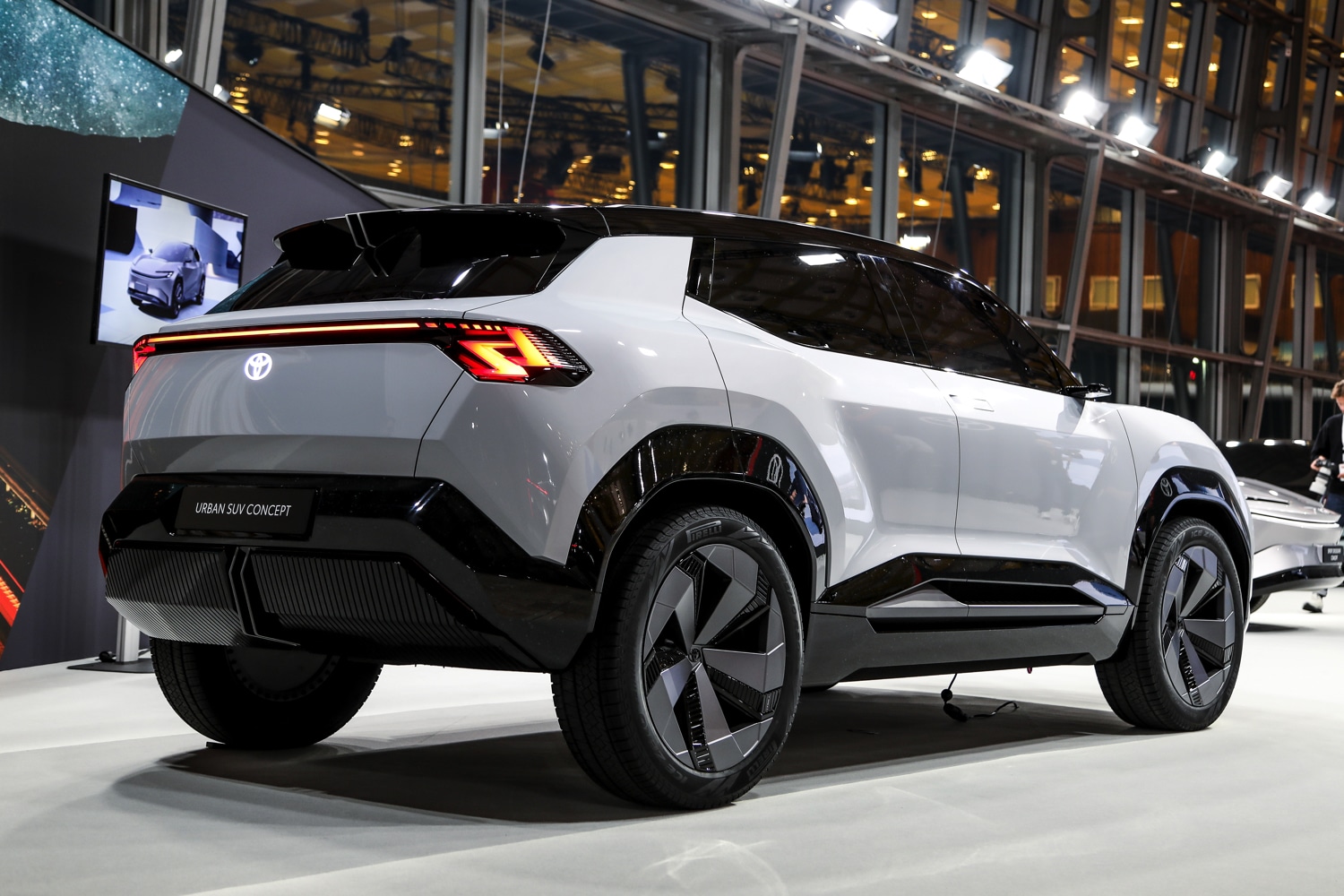 Toyota Urban SUV Concept : découverte du SUV 100% électrique