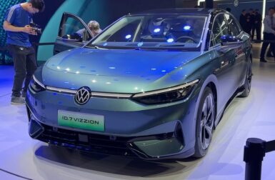 La Volkswagen ID.7 connait des débuts compliqués en Chine