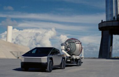 Le Tesla Cybertruck est déjà la voiture de la décennie pour Valentin