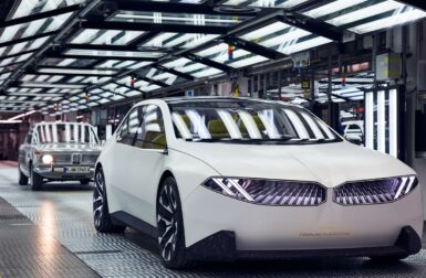 Chez BMW, une usine historique va tourner la page du moteur thermique