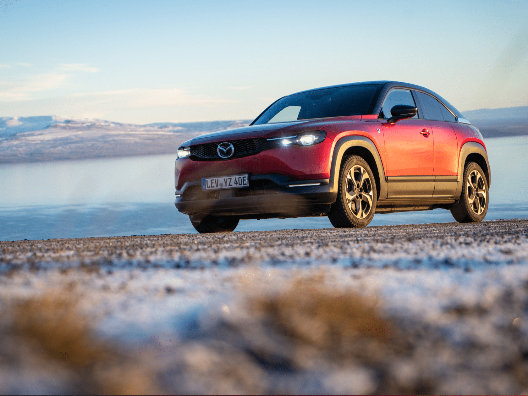 Essai - Mazda MX-30 R-EV : road-trip en Islande, entre terre et glace
