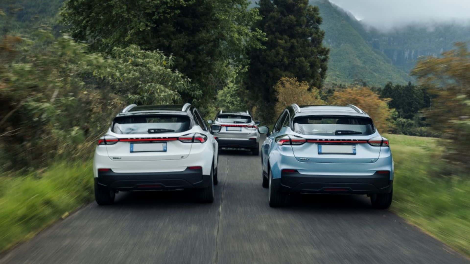 Geely geometry c batterie autonomie recharge performances