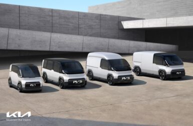 CES 2024 – Kia présente sa future gamme d’utilitaires électriques innovants