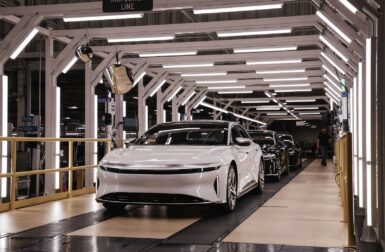Lucid Motors prépare une concurrente du Tesla Model Y