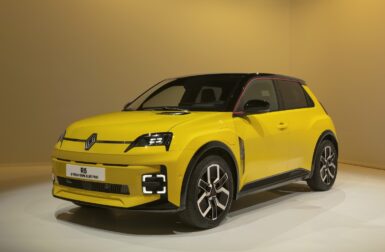 Nouvelle Renault 5 électrique : où la voir en avant-première en France ?