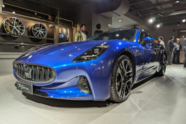 Maserati Folgore : comment le Trident compte s’implanter sur le marché des voitures électriques ?