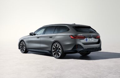 BMW dévoile l’i5 Touring : l’électrique fait le break
