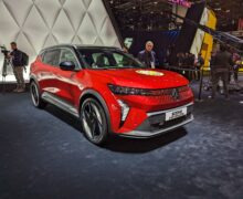 Le nouveau Renault Scénic électrique est la Voiture de l’Année 2024
