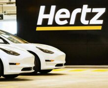 Location : Hertz retire encore 10 000 voitures électriques de sa flotte automobile