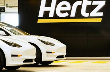 Location : Hertz retire encore 10 000 voitures électriques de sa flotte automobile