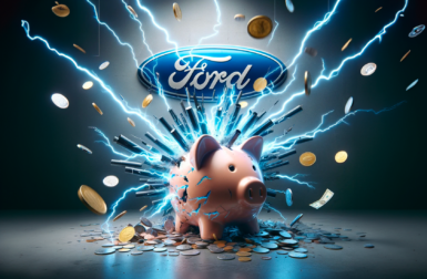 Électrochoc chez Ford : des pertes colossales et un bilan alarmant