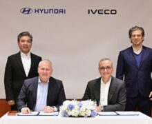 Hyundai va fournir un nouvel utilitaire électrique à Iveco