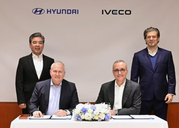 Hyundai va fournir un nouvel utilitaire électrique à Iveco