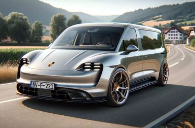 Porsche prépare-t-il un monospace électrique de luxe ?