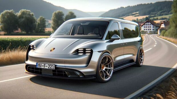 Porsche prépare-t-il un monospace électrique de luxe ?
