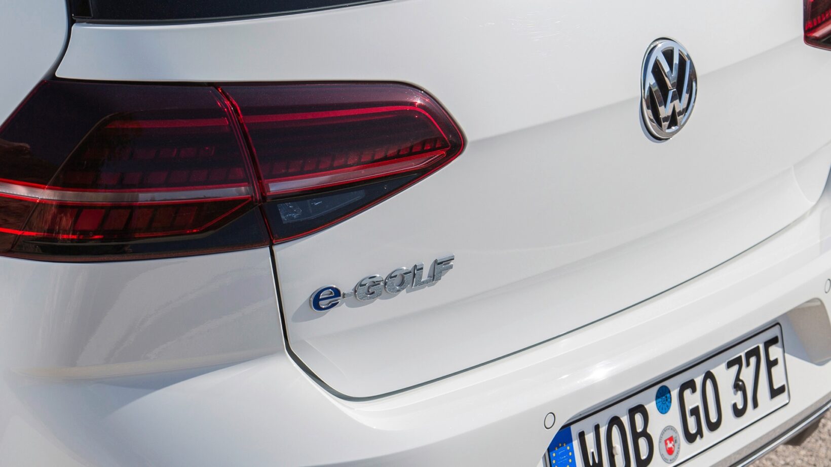Volkswagen Goif electric