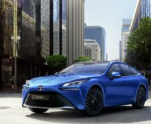 Toyota Mirai : petite mise à jour pour la berline à hydrogène