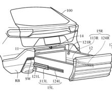 Honda a imaginé un rangement original dans le pare-chocs arrière d’une voiture