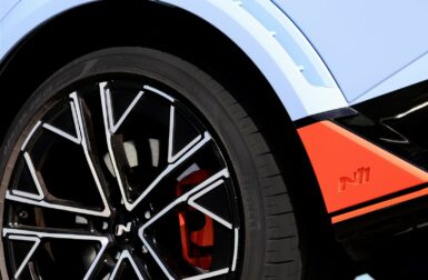 Hyundai Ioniq 5 N : des pneus Pirelli sur-mesure testés au Nürburgring