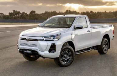 Toyota accélère le lancement d’un Hilux électrique