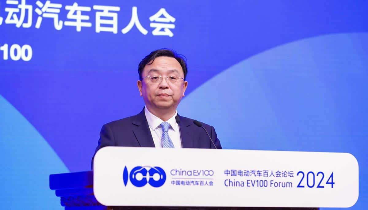 Wang Chuanfu au China EV 100 Forum