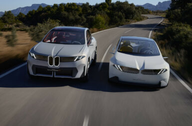 BMW Neue Klasse : le futur SUV iX3 sera finalement lancé avant la Série 3 électrique