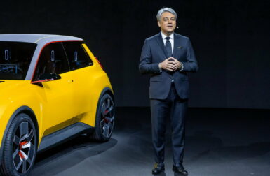 Renault appelle à une mobilisation européenne pour faire face aux voitures électriques chinoises