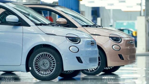 La production de la Fiat 500 électrique tourne au ralenti