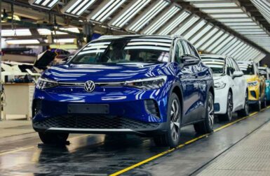 Problème de moteurs : Volkswagen suspend la production de plusieurs modèles électriques