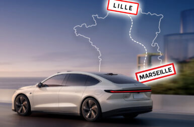 1000 km d’autonomie : cette voiture électrique peut aller de Lille à Marseille sans recharger