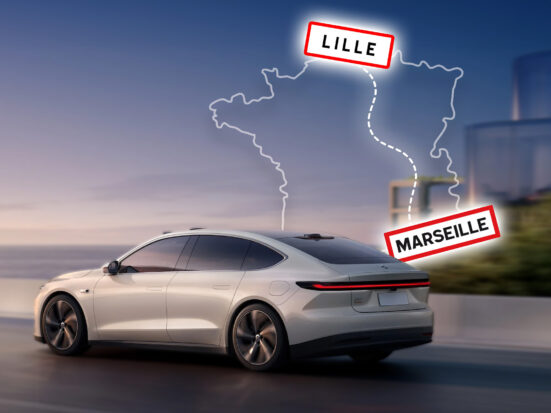 1000 km d’autonomie : cette voiture électrique peut aller de Lille à Marseille sans recharger