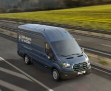 Ford e-Transit : plus d’autonomie pour l’utilitaire électrique