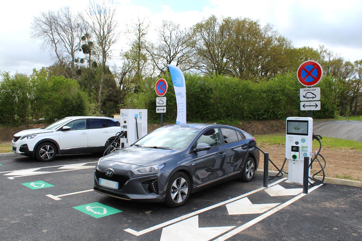 A la station multi-énergies de Châtelaudren-Plouagat