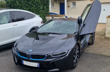 Témoignage – Emmanuel s’offre une BMW i8 pour le plaisir après 10 ans de voitures électriques