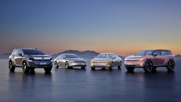 Nissan présente (encore) des concepts de voitures électriques