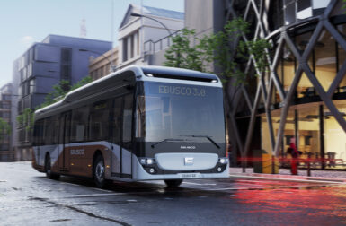 Bus électriques : une commande de 15 nouveaux Ebusco 3.0 pour Rouen