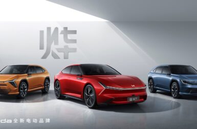 Honda lance une nouvelle gamme de modèles électriques en Chine