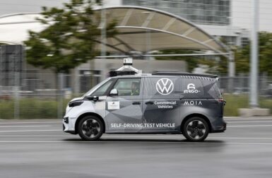 Volkswagen va transporter des passagers à bord de son ID.Buzz autonome d’ici fin 2024