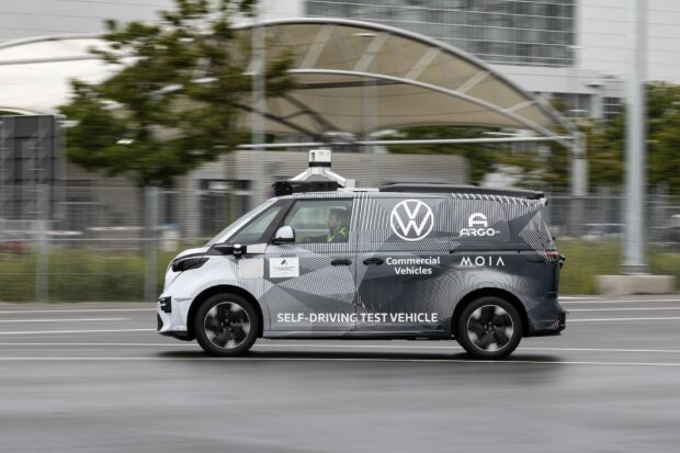 Volkswagen va transporter des passagers à bord de son ID.Buzz autonome d’ici fin 2024