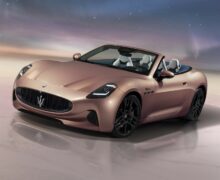 Maserati GranCabrio Folgore : un cabriolet électrique aux performances décoiffantes
