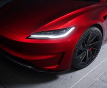 La Tesla Model 3 Performance est à la peine sur le circuit du Nürburgring