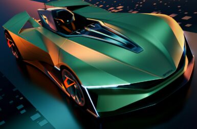 Skoda présente un concept Vision Gran Turismo électrique
