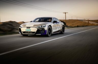Audi e-tron GT restylée : sur les traces de la Porsche Taycan