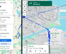 Google Maps : des améliorations qui vont intéresser les conducteurs de voitures électriques