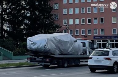 Que fait ce Tesla Cybertruck à proximité des bureaux de BMW en Allemagne ?