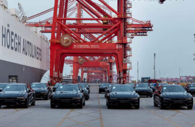 Les marques chinoises commandent 47 navires géants pour envahir le monde avec leurs voitures électriques