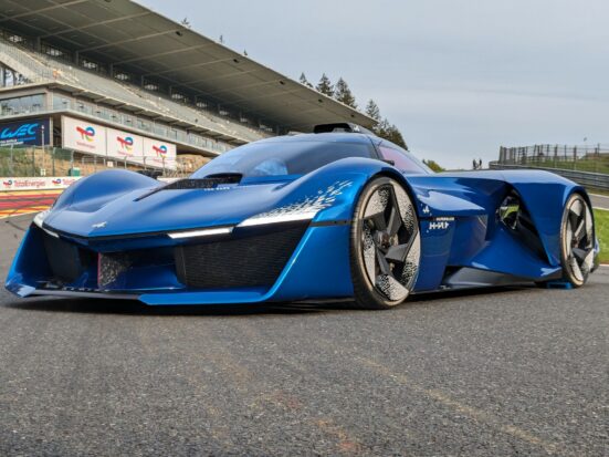 Alpine va lancer une supercar : sera-t-elle électrique ou hydrogène ?