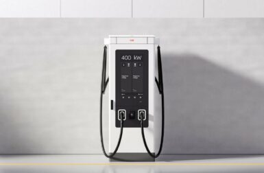 ABB présente sa nouvelle borne de recharge 400 kW