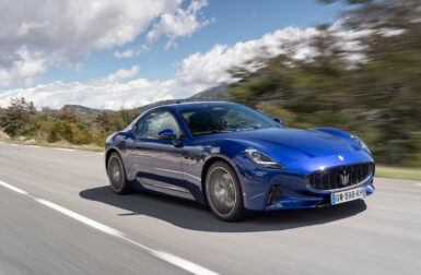 Essai – Maserati GranTurismo Folgore : colpo di fulmine !
