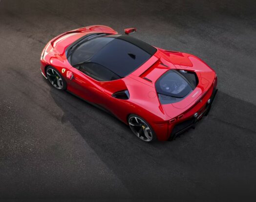 Ferrari alerte ses rivaux au sujet des voitures électriques chinoises